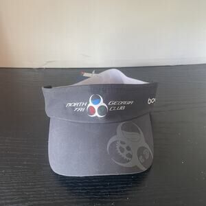 North Tri Georgia Club Sunvisor Hat Size Large